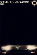 Catalogue Brochure Lancia