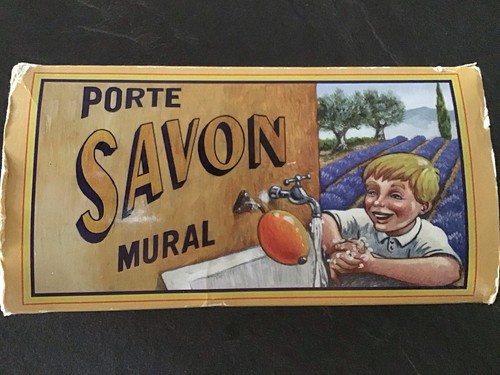 Porte savon mural - porte-savon,