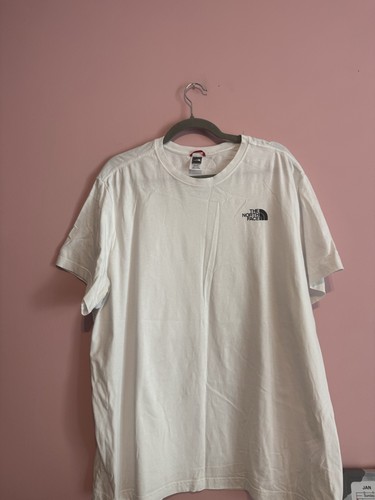 Shirt the north face blanc - t-shirt,