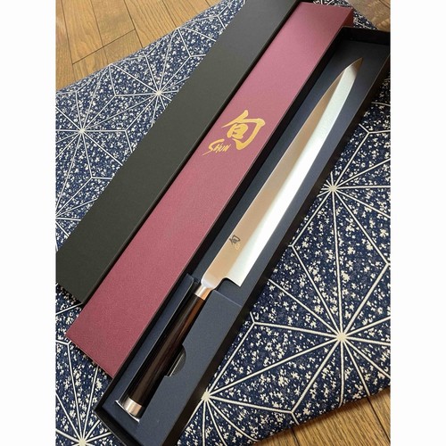 Couteau cuisine shun pro - de,