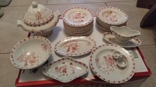 Dinette ancienne  porcelaine