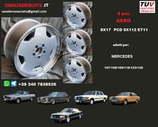 Jantes pour Mercedes 17 8x17