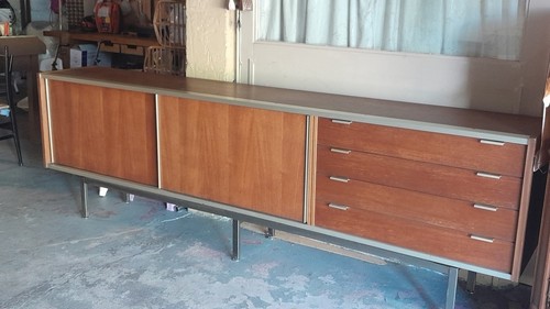 Enfilade teck vintage style - vintage,