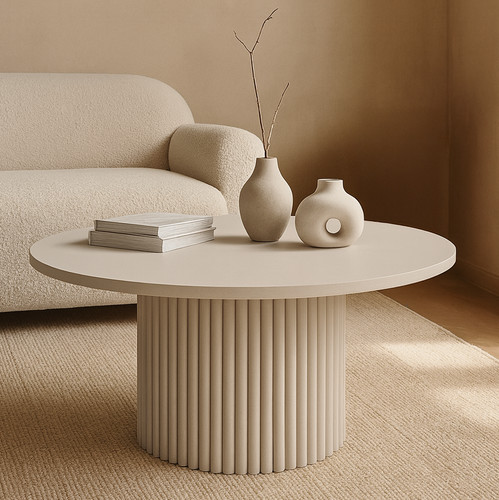 Table basse ronde - , |