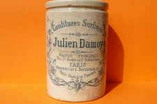 Pot à confiture ancien