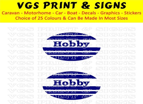 Hobby oval caravan - 2,