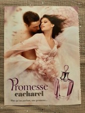 Publicité papier Parfum
