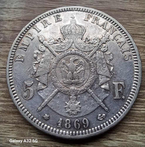 Pièce francs napoléon iii - napoléon,