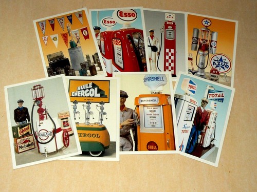 Lot carte postale - postale, station