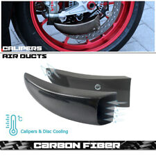 Motorcycle Caliper Brake Air Duct Carbon Fiber / ABS For Aprilia CAPONORD1200