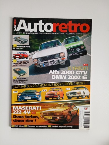 Auto retro 337 - auto,
