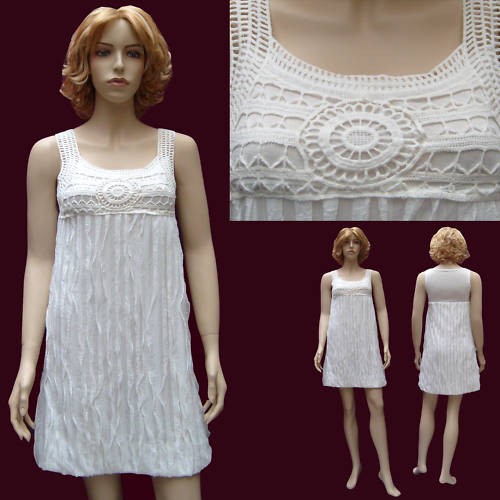 Robe soirée blanche - robe,