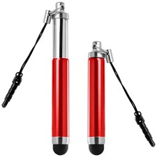 Stylet Retractable Rouge pour