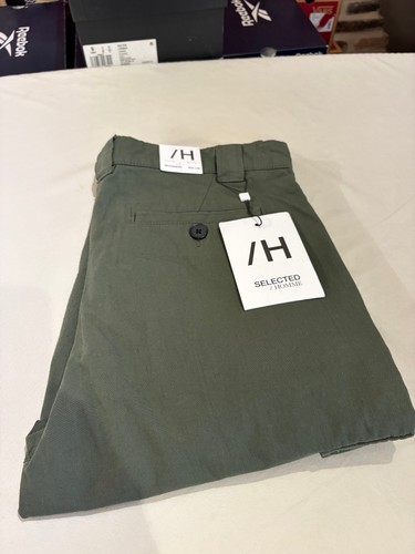 Pantalon chino selected - chino, homme