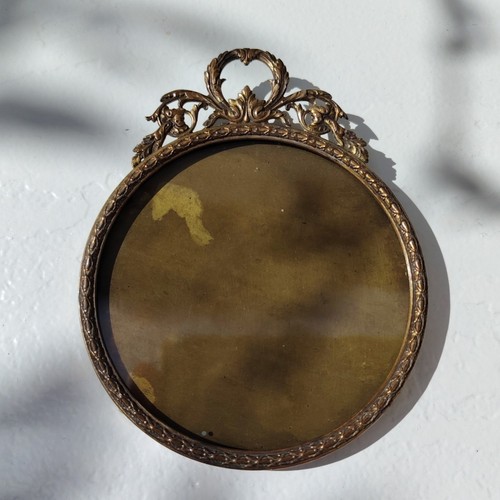 Ancien cadre porte photo - cadre,