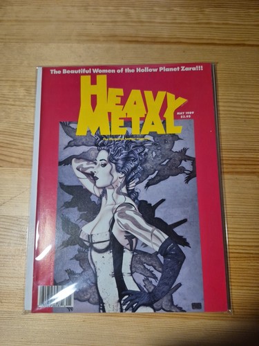Heavy metal magazine may - metal, magazine,