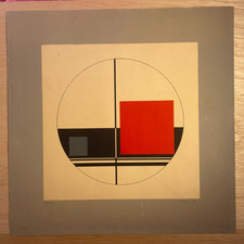 Jean Albert GORIN sérigraphie