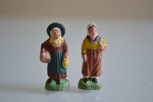 Lot anciens santons - lot,