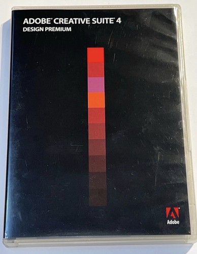Adobe creative suite - 4, cs4