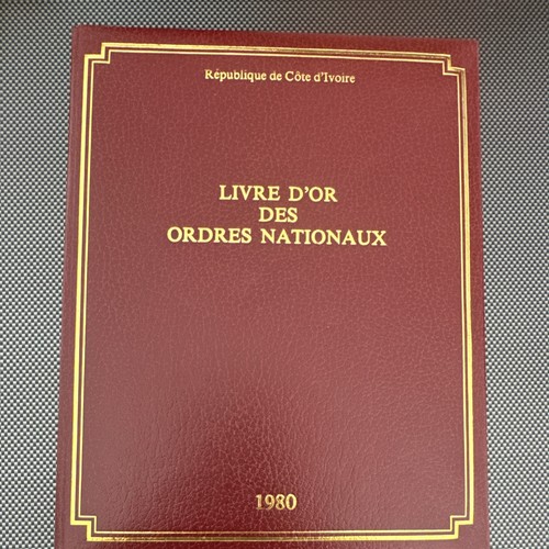 Côte ivoire livre or - côte, d’ivoire