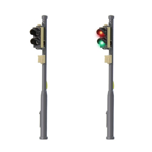 2pcs échelle feux de - 2pcs,