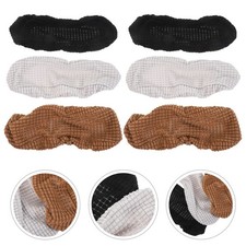  3 Pairs Couvoirs De Chaise Lavables Housses D'accoudoirs Bureau Amovibles