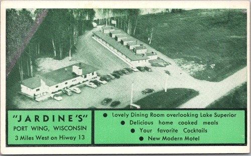Vintage port wing wisconsin - vintage,