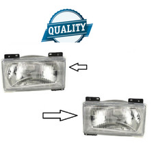 2x Phares Avant Fiat Ducato