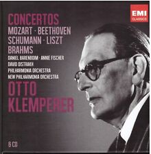Otto Klemperer : Concerti Di Mozart, Beethoven, Schumann, Liszt & Brahms - CD