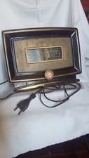Radio ancienne poste à lampes MARCONI modèle 450U-Vintage,bakélite,TSF-Années 50