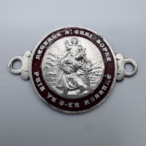 Petite plaque voiture ancienne