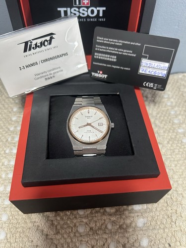 Tissot prx powermatic - tissot, 80