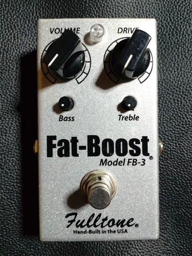 Fulltone fat boost 3 - fulltone, fb-3