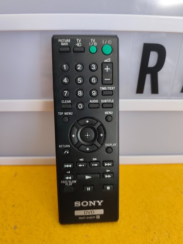 Sony rmt d187p - rmt-d187p, dvd