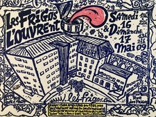 Sérigraphie Rehausse Signé