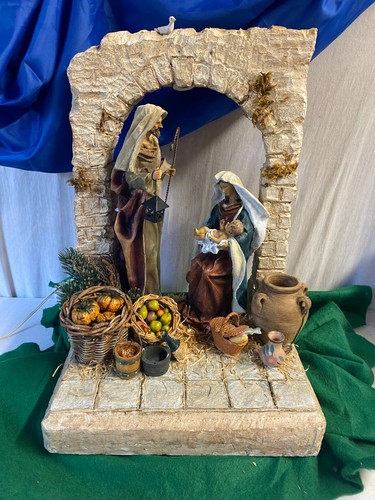 Nativité santons 33cm - nativité, 2