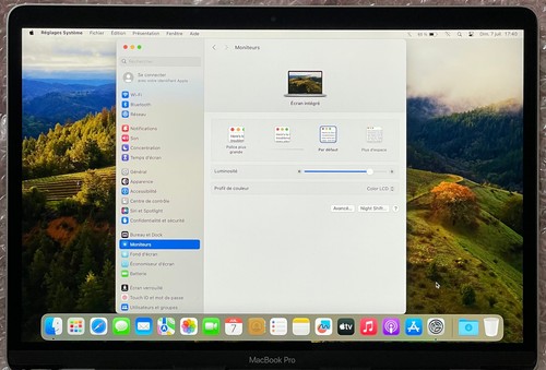 Ecran apple macbook pro - apple,