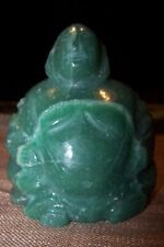 Antique Buddha Jade Display Case Collection