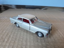 1/43   Politoys M -N° 518 -- Rolls Royce Silver Cloud Grise