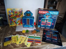 Ancien Jouet Robot 1980