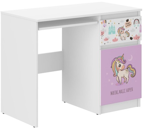 Bureau enfant licorne - bureau,
