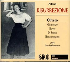 Risurrezione, Magda Olivero