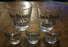 Lot 5 verres Ronds 20cl Whisky