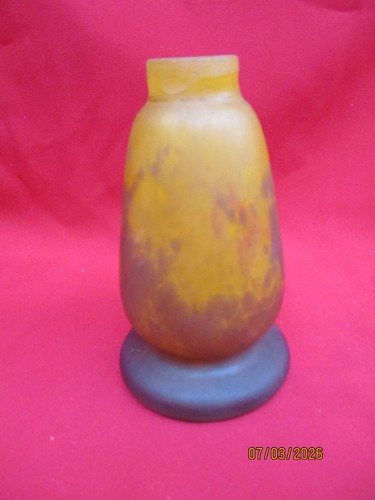 Pied lampe verre - pied, en