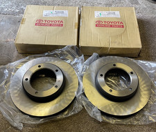Toyota Land Cruiser VX UZJ100 HDJ100 1998-2007 Front Brake Discs 43512-60171 NOS