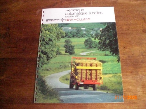 Ancienne brochure - ancienne,