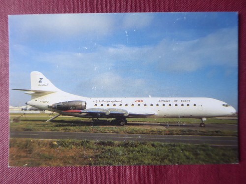 Carte postale airline postcard - carte,