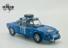 IXO MATRA DJET V RALLYE MONTE