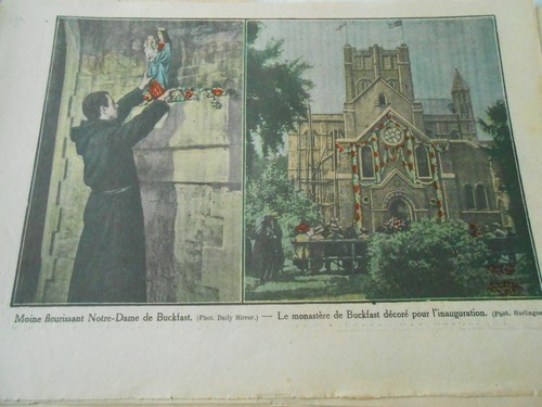 Moine fleurissant notre dame - moine,