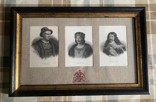 Blackened wooden frame - wooden,
